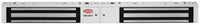 EMZ4 E/MAGNET 12/24VDC DOUBLE NON MONITORED in Satin Aluminium