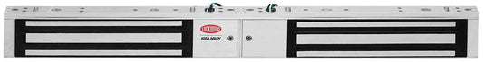 EMZ8 E/MAGNET 12/24VDC DOUBLE NON MONITORED in Satin Aluminium