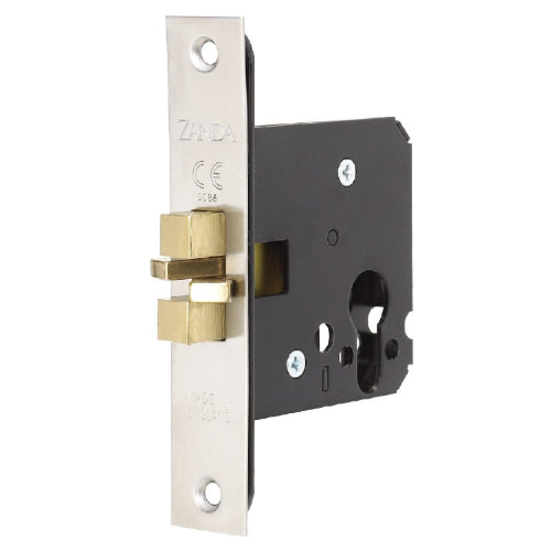 Sliding Door Mortice Lock - Claw Type in Satin Stainless