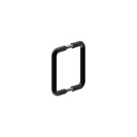 Pull Handle Ø12mm Concealed Fix in Black