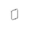 Pull Handle Ø12mm Concealed Fix in Polished Stainless