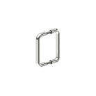 Pull Handle Ø12mm Concealed Fix in Polished Stainless