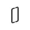 Pull Handle Ø12mm Concealed Fix in Black