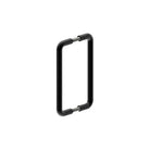 Pull Handle Ø12mm Concealed Fix in Black