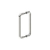 Pull Handle Ø12mm Concealed Fix in Polished Stainless