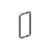 Pull Handle Ø12mm Concealed Fix - Back to Back Pull Handles - 150mm in Satin Stainless