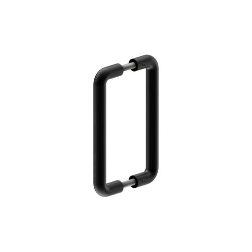 Pull Handle Ø16mm Concealed Fix in Black