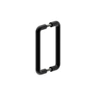 Pull Handle Ø16mm Concealed Fix in Black