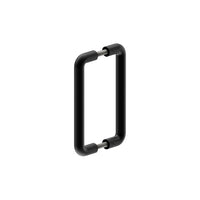 Pull Handle Ø16mm Concealed Fix in Black