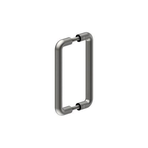 Pull Handle Ø16mm Concealed Fix in Satin Stainless