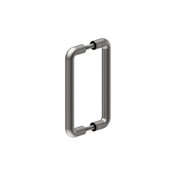 Pull Handle Ø16mm Concealed Fix in Satin Stainless