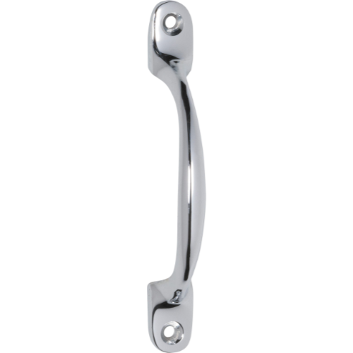 Pull Handle Standard Chrome Plated L100xP26mm in Chrome Plated