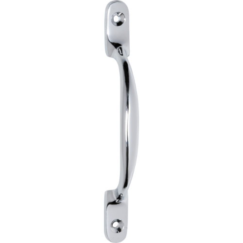Pull Handle Standard Chrome Plated L125xP26mm in Chrome Plated