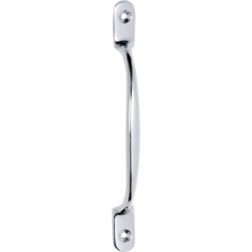 Pull Handle Standard Chrome Plated L150xP28mm in Chrome Plated