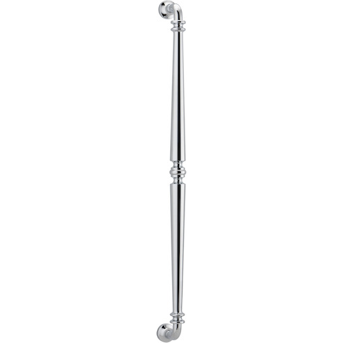 Pull Handle Sarlat Polished Chrome L638xW32xP72mm BP35mm CTC600mm in Polished Chrome