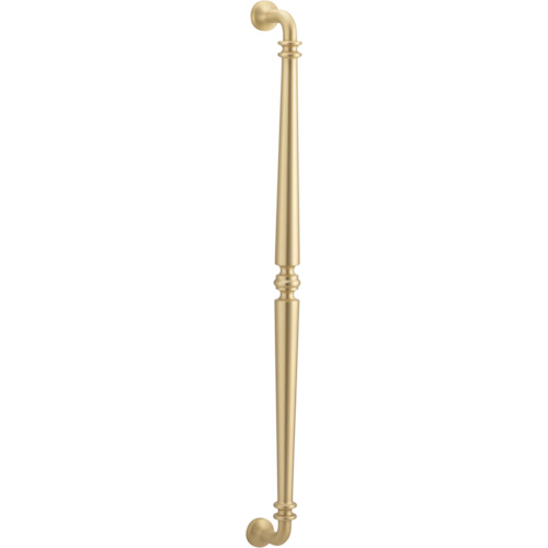 Pull Handle Sarlat Brushed Brass L689xW32xP72mm BP35mm in Brushed Brass