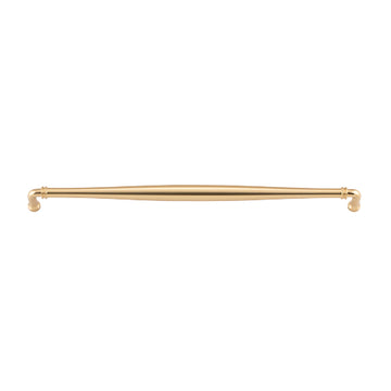 Cabinet Pull Sarlat Polished Brass L470xP51mm BD20mm CTC450mm in Polished Brass