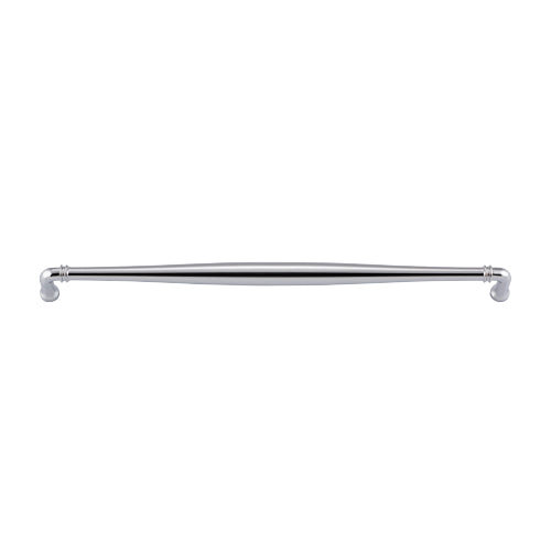 Cabinet Pull Sarlat Polished Chrome L470xP51mm BD20mm CTC450mm in Polished Chrome