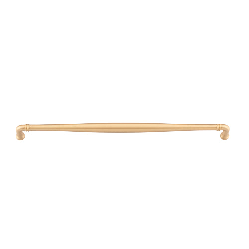 Cabinet Pull Sarlat Brushed Brass L470xP51mm BD20mm CTC450mm in Brushed Brass