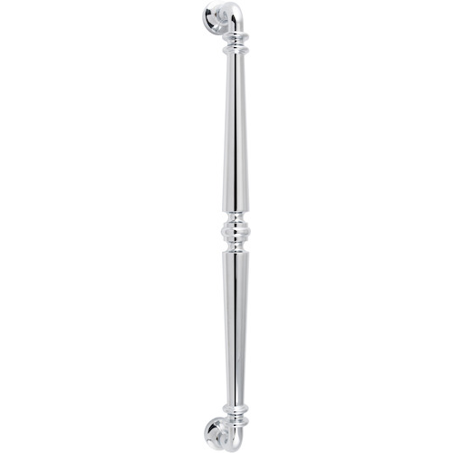 Pull Handle Sarlat Polished Chrome CTC452mm L487xW35xP74mm in Polished Chrome