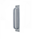 Standard Pull on 300x65mm Plate in Satin Stainless