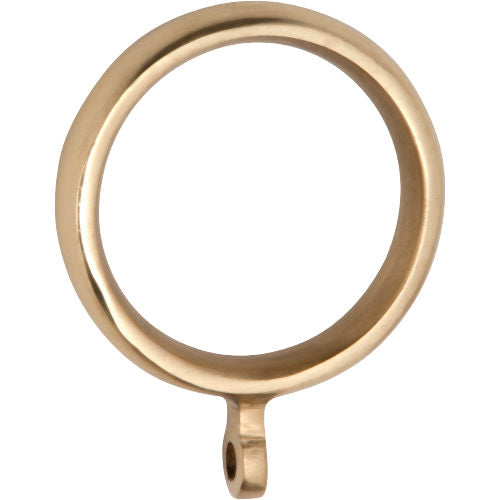 Curtain Ring Polished Brass ID32mm in Polished Brass
