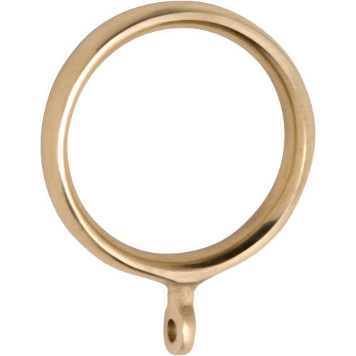 Curtain Ring Polished Brass ID38mm in Polished Brass