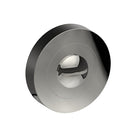 Emergency Release on Ø52mm Rose. 4.5mm x 4.5mm Square Spindle. in Polished Stainless Steel