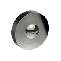 Emergency Release on Ø52mm Rose. 4.5mm x 4.5mm Square Spindle. in Polished Stainless Steel