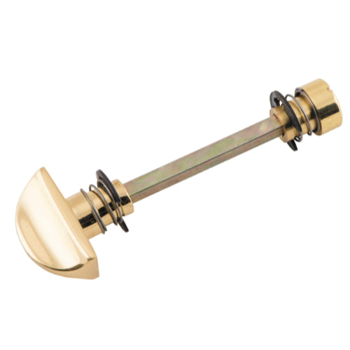 Component Privacy Adaptor Polished Brass in Polished Brass
