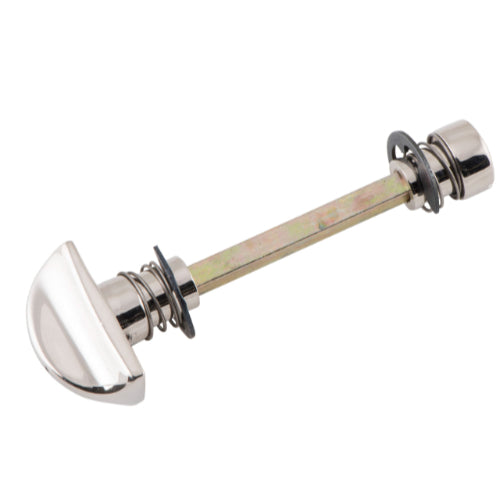 Component Privacy Adaptor Polished Nickel in Polished Nickel