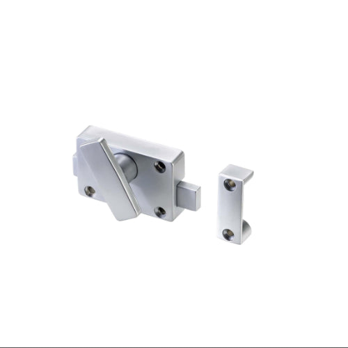 Indicator Bolt - Surface Mount in Satin Chrome