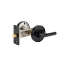 Privacy Turn & Release, Includes Bolt - Disabled Compliant in Black