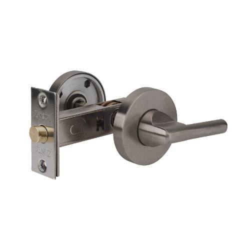 Disabled Compliant Privacy Turn & Release, Includes 60mm Bolt in Graphite Nickel