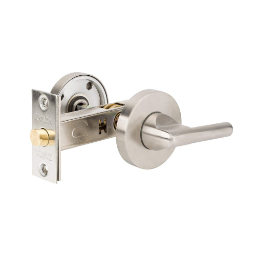 Privacy Turn & Release, includes bolt - Disabled Compliant in Satin Stainless