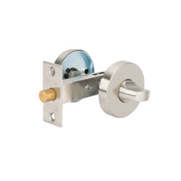 Privacy Kit, Includes Bolt (60mm Backset) in Brushed Nickel