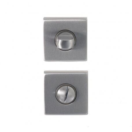 Square Style Polo Turn & Release in Brushed Nickel