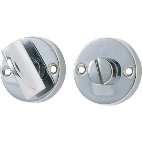 Privacy Turn Round Chrome Plated D35mm in Chrome Plated