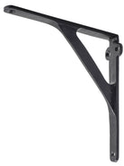 Tradco shelf bracket by Southern Design Group Pty Ltd, sturdy metal support with a polished finish for wall-mounted shelving.
