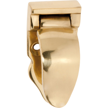Sash Lift Hinged Polished Brass H54xW24xP20mm in Polished Brass
