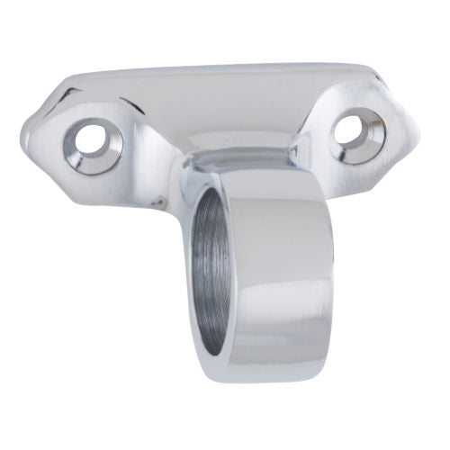 Sash Eye Offset Chrome Plated H32xW49xP36mm in Chrome Plated