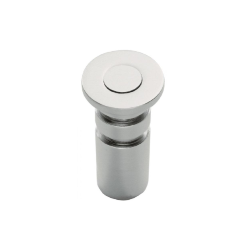 Dust Socket, 25x40mm - 13mm Hole in Chrome Plated