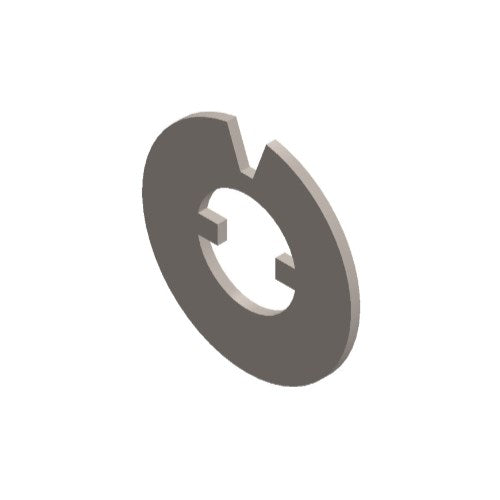 Fixed handle cam lock from Style Finish Doorware for door handles, shown in a close-up of the SPSFCamFixed product image.