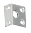 Right Angle Keeper Satin Chrome Bolt 7.5mm in Satin Chrome