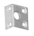 Right Angle Keeper Satin Chrome Bolt 7.5mm in Satin Chrome