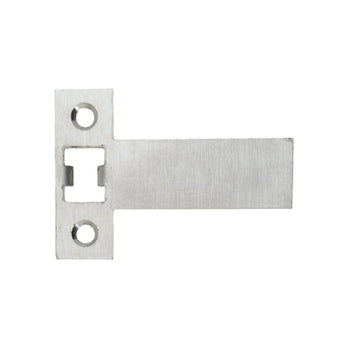 Extended Strike Plate, 98mm - To suit 1195 in Satin Stainless