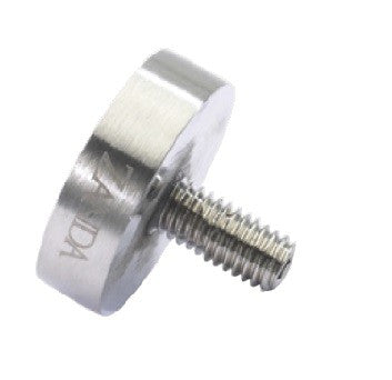 Rear Fixing Bolt to Suit Glass Doors - M8 Thread in Satin Stainless