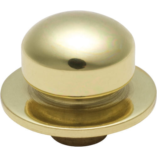 Component Dimmer Knob Polished Brass in Polished Brass