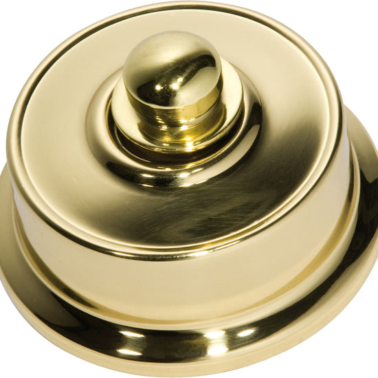 Dimmer Federation Polished Brass D62xP38mm in Polished Brass