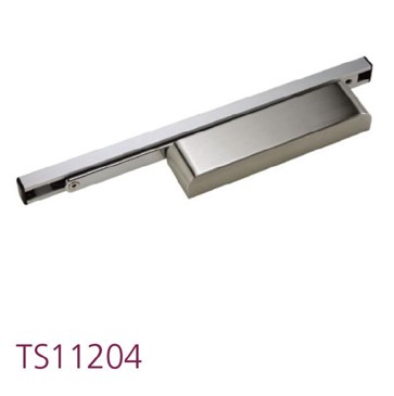 TS.11204 Cam Action Door Closer in Brushed Satin Nickel